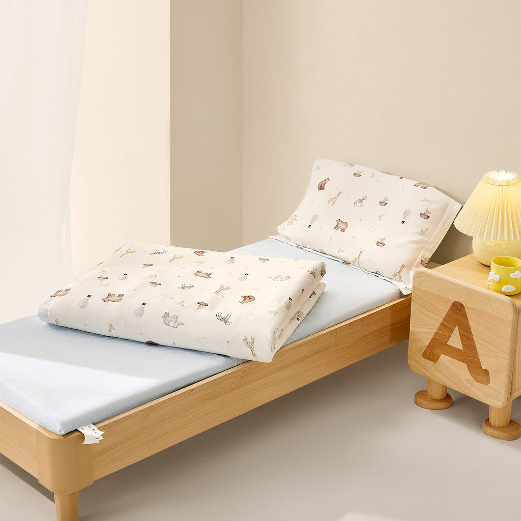 Kids Double Gauze Bedding Set - 7 Piece