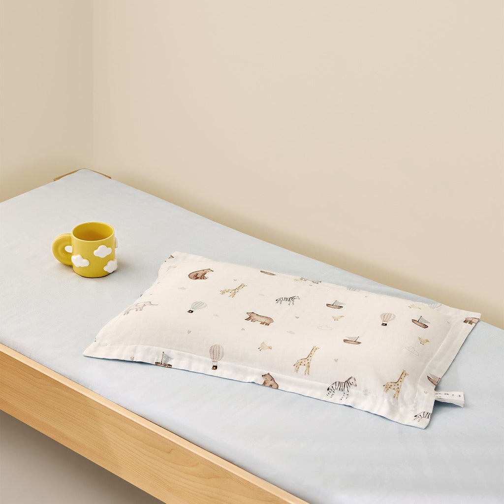 Kids Double Gauze Bedding Set - 7 Piece