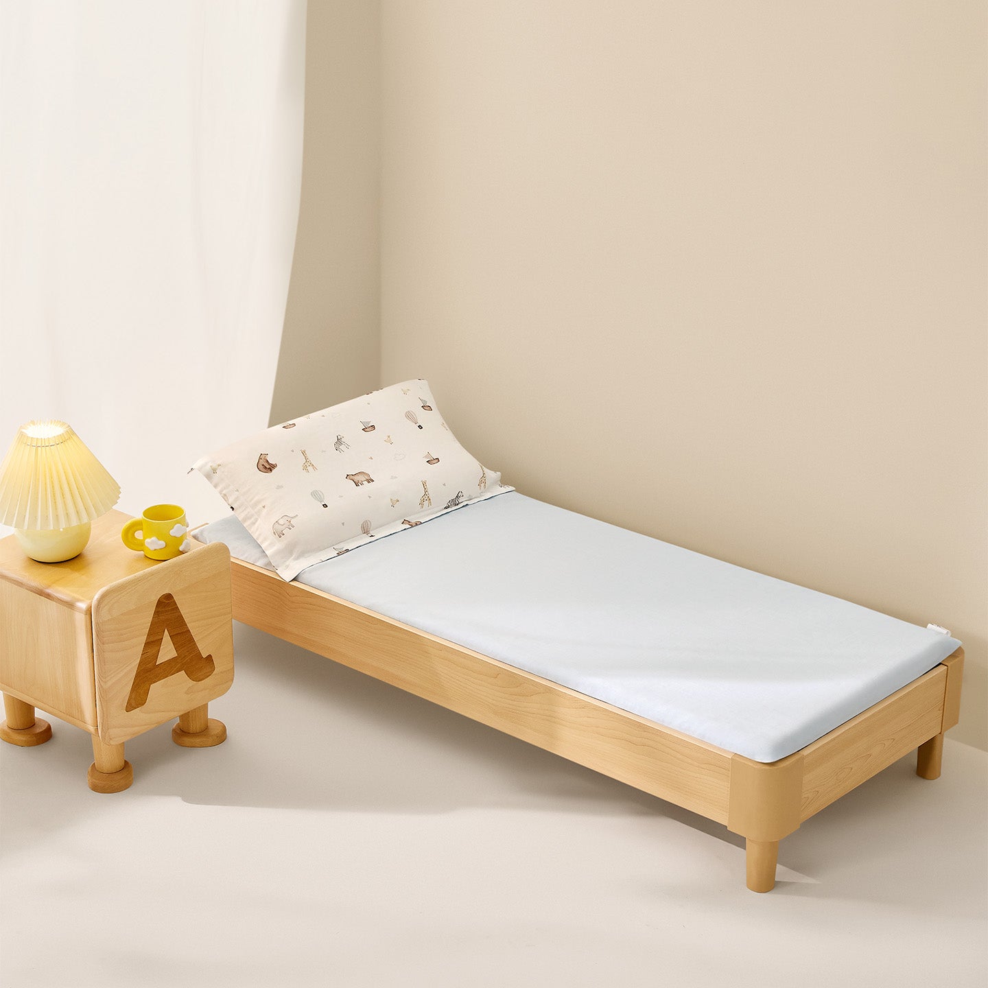 Kids Double Gauze Bedding Set - 7 Piece