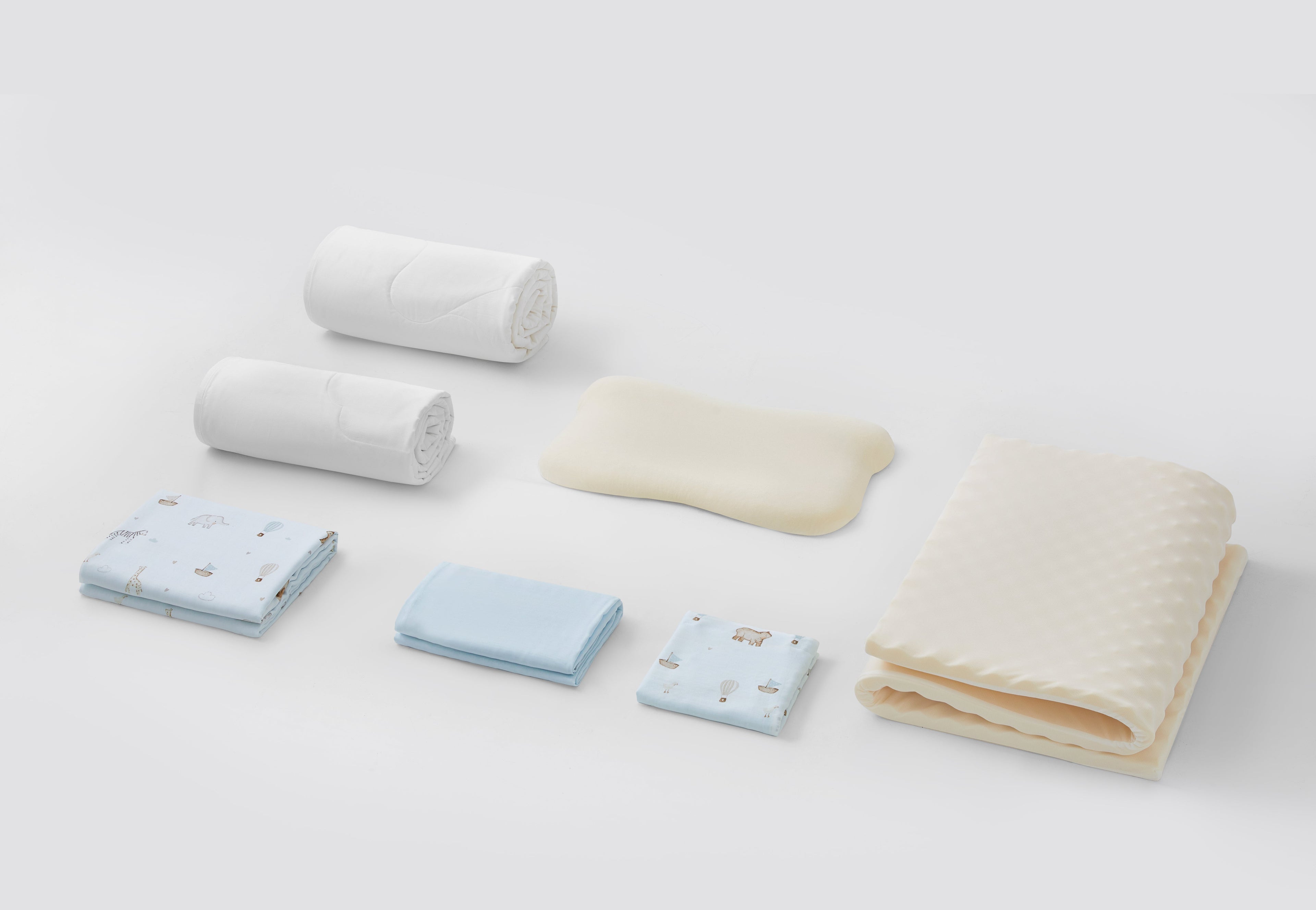 Kids Double Gauze Bedding Set - 7 Piece