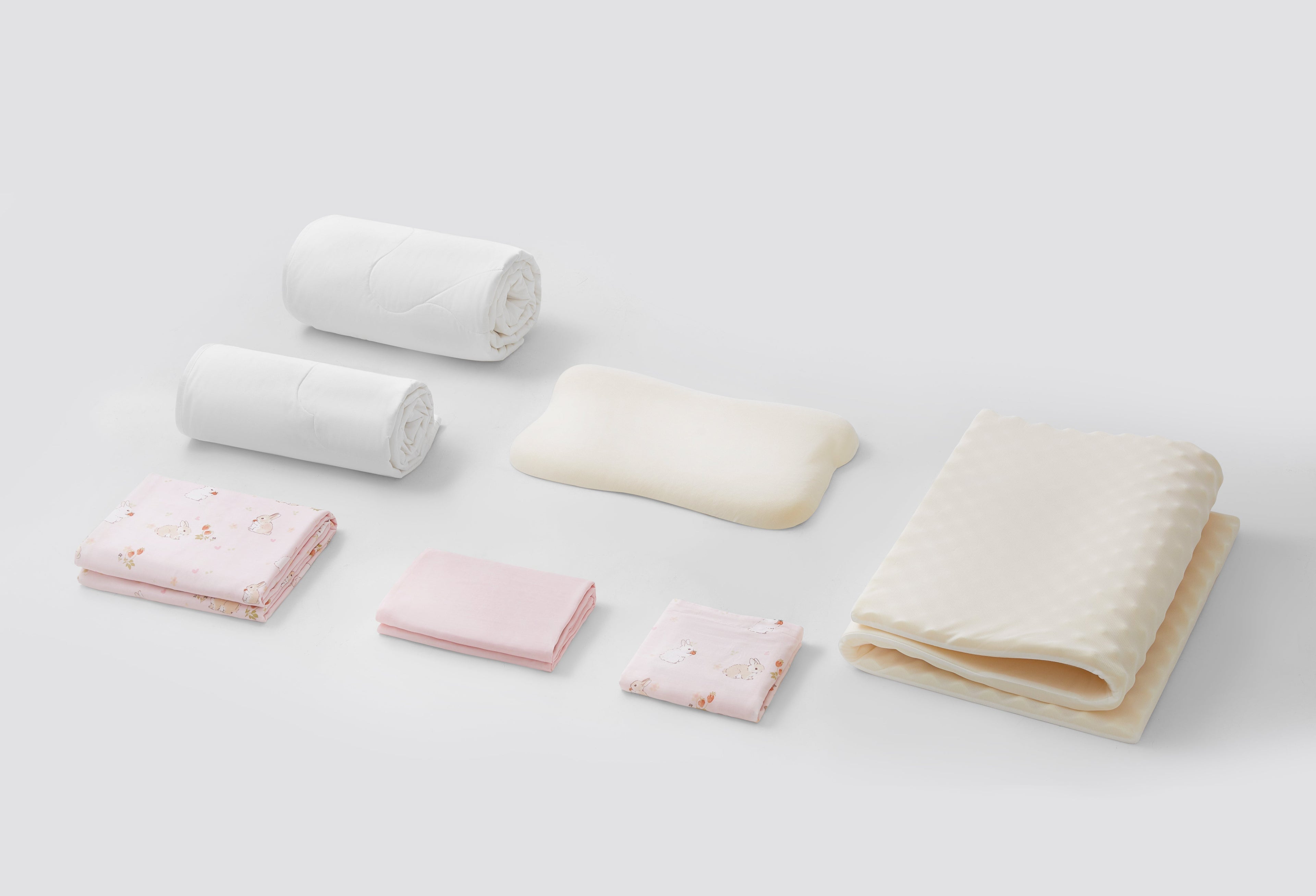 Kids Double Gauze Bedding Set - 7 Piece