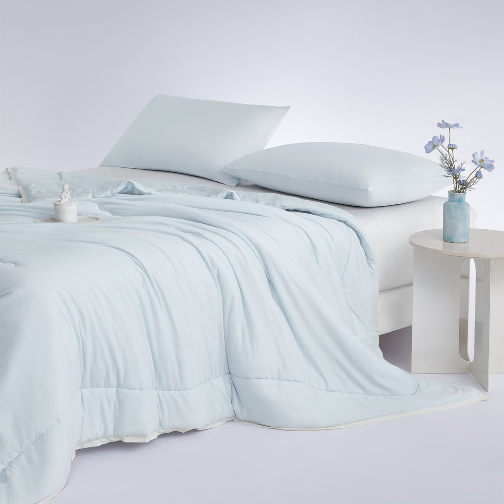 CloudKnit Tencel-Cotton Comforter