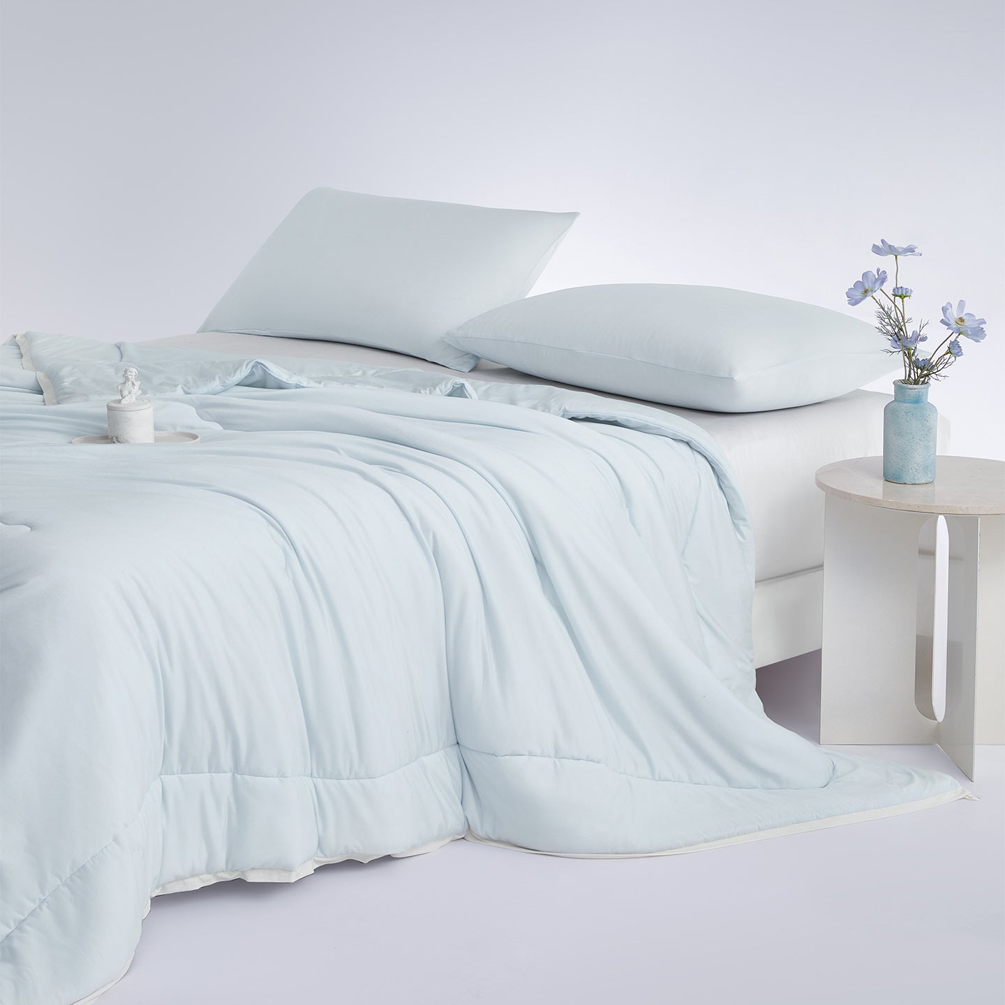 CloudKnit Tencel-Cotton Comforter