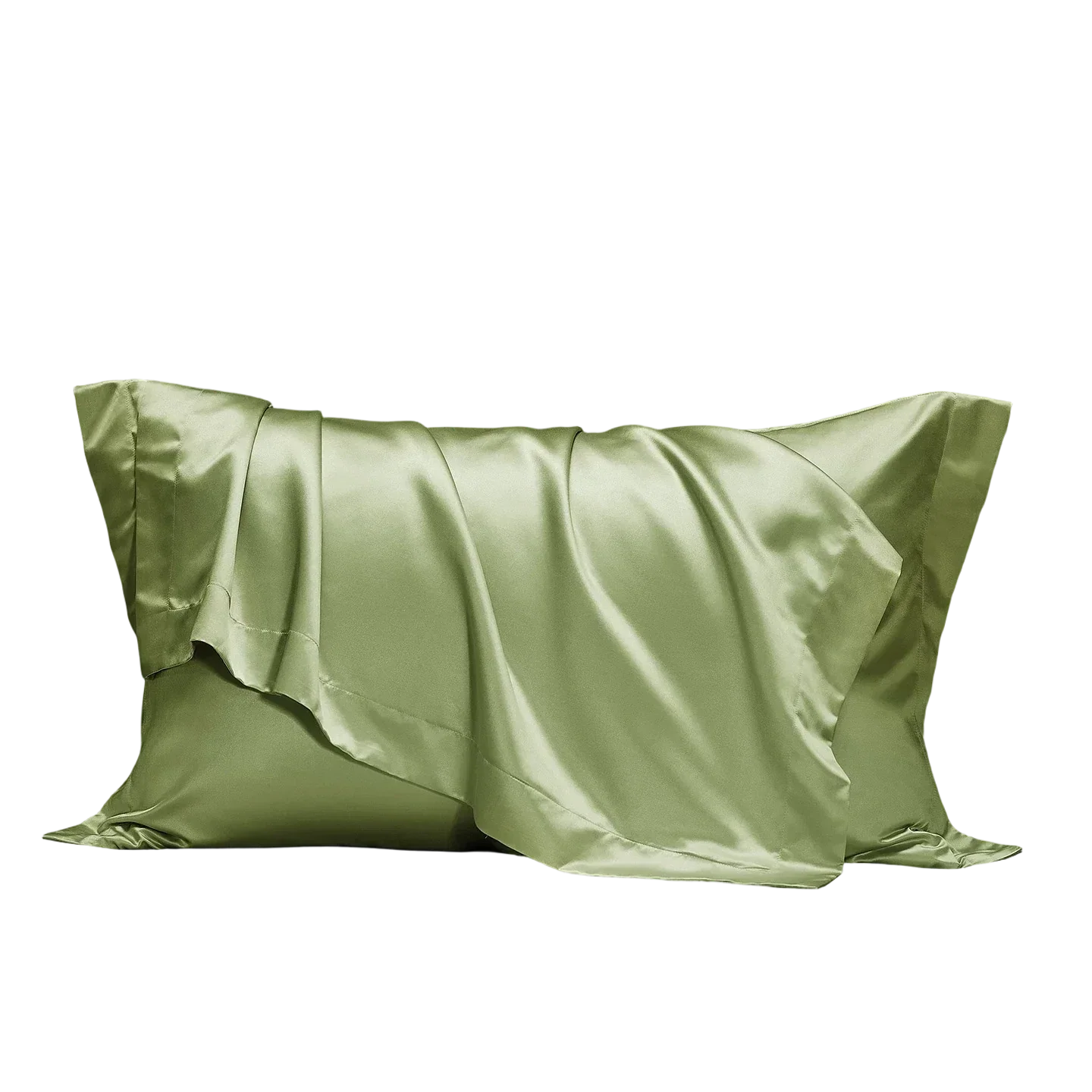 Satin Silk-Cotton Pillowcase - 20 Momme