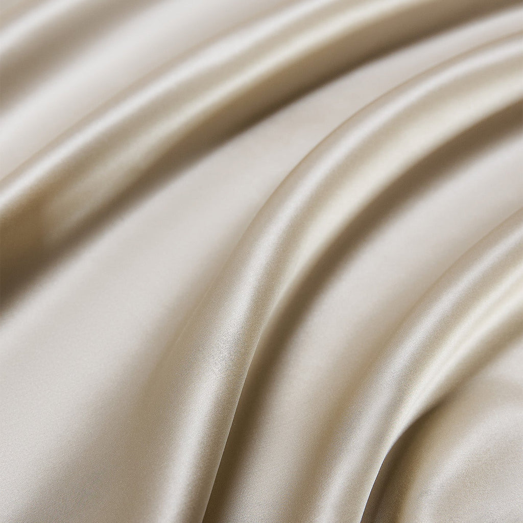 Satin Silk-Cotton Pillowcase - 20 Momme