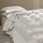 95% White Goose Down Year-round Comfort Duvet