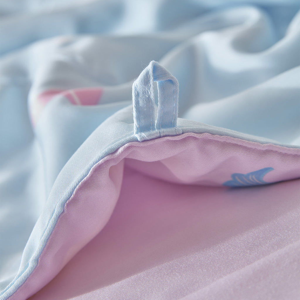 Washable Silk Summer Duvet - Joyful Mermaid