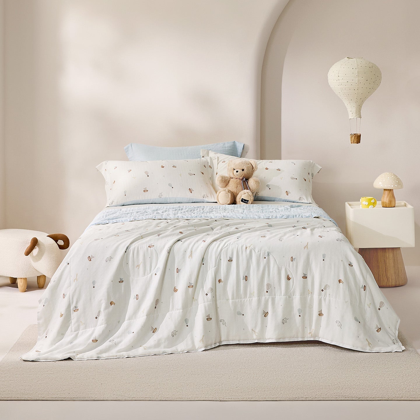Kids Double Gauze Silk Summer Duvet