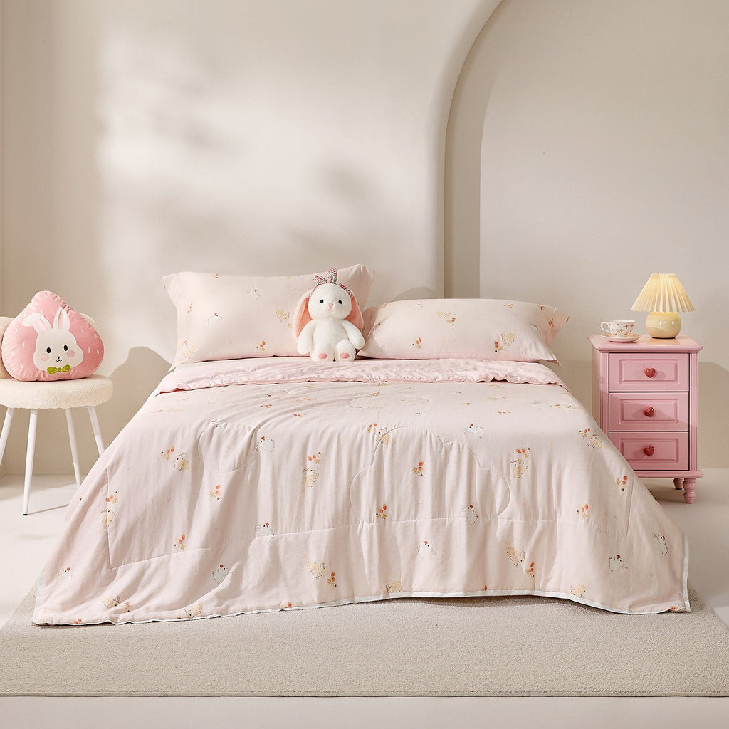 Kids Double Gauze Silk Summer Duvet