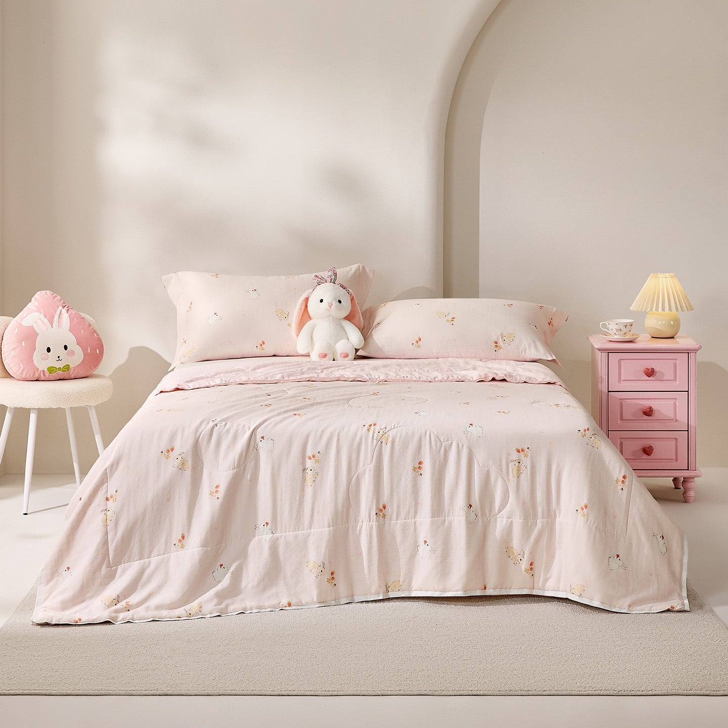 Kids Double Gauze Silk Summer Duvet