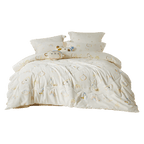 Washable Coverless Mulberry Silk Duvet - 300TC Cotton Shell, 3.5-12.5 TOG