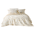 Washable Coverless Mulberry Silk Duvet - 300TC Cotton Shell, 3.5-12.5 TOG