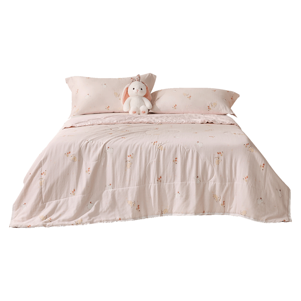 Kids Double Gauze Silk Summer Duvet