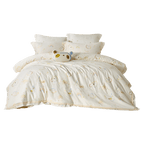 Washable Coverless Mulberry Silk Duvet - 300TC Cotton Shell, 3.5-12.5 TOG