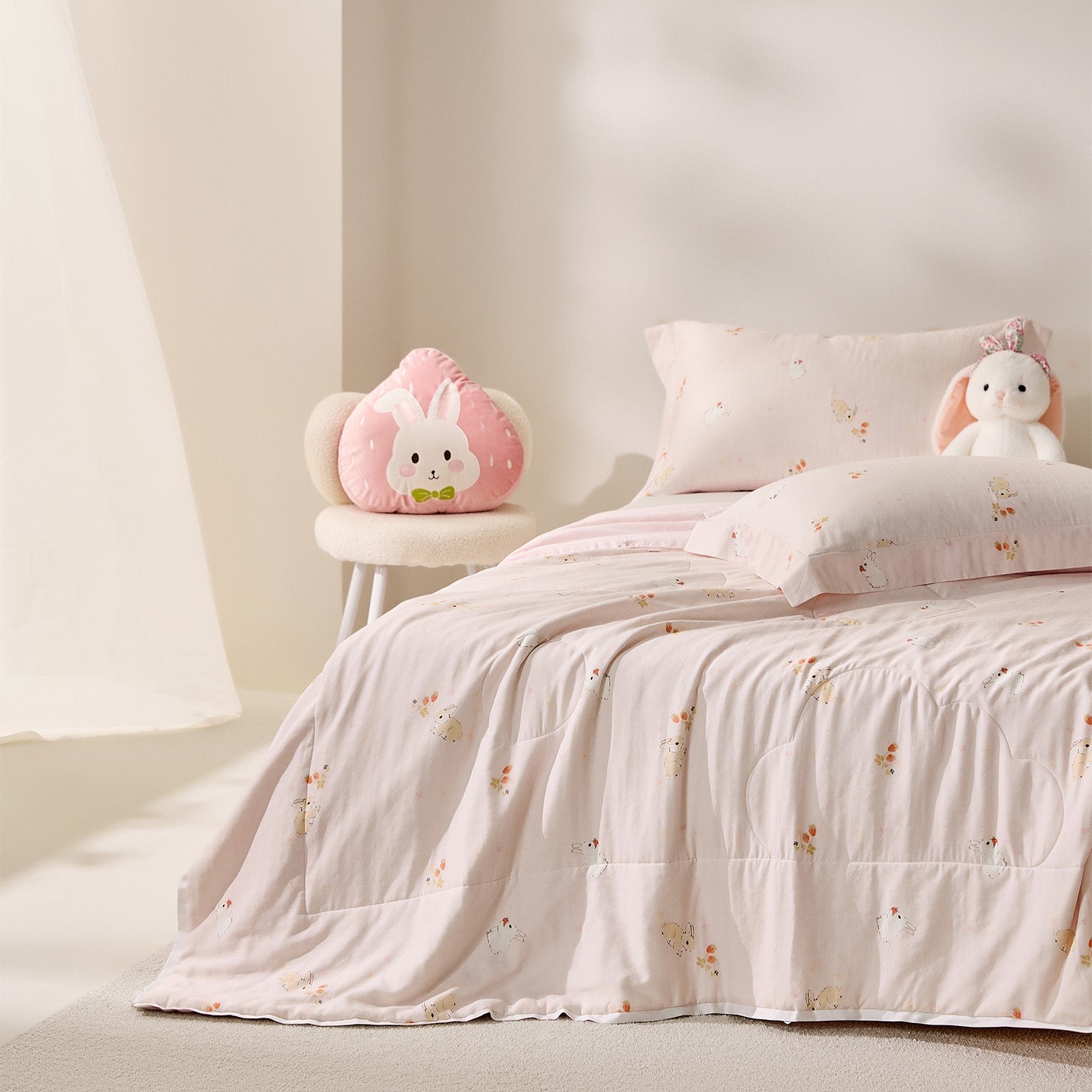 Kids Double Gauze Silk Summer Duvet