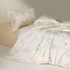 Washable Coverless Mulberry Silk Duvet - 300TC Cotton Shell, 3.5-12.5 TOG