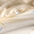 Washable Coverless Mulberry Silk Duvet - 300TC Cotton Shell, 3.5-12.5 TOG