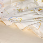 Washable Coverless Mulberry Silk Duvet - 300TC Cotton Shell, 3.5-12.5 TOG