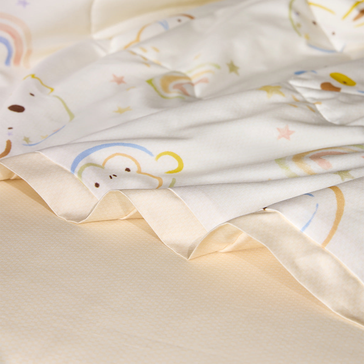Washable Coverless Mulberry Silk Duvet - 300TC Cotton Shell, 3.5-12.5 TOG