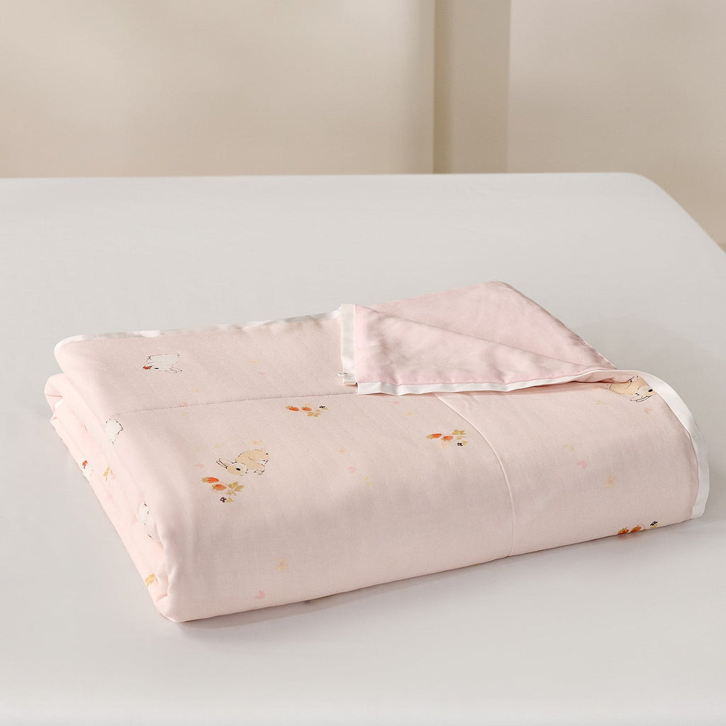 Kids Double Gauze Silk Summer Duvet