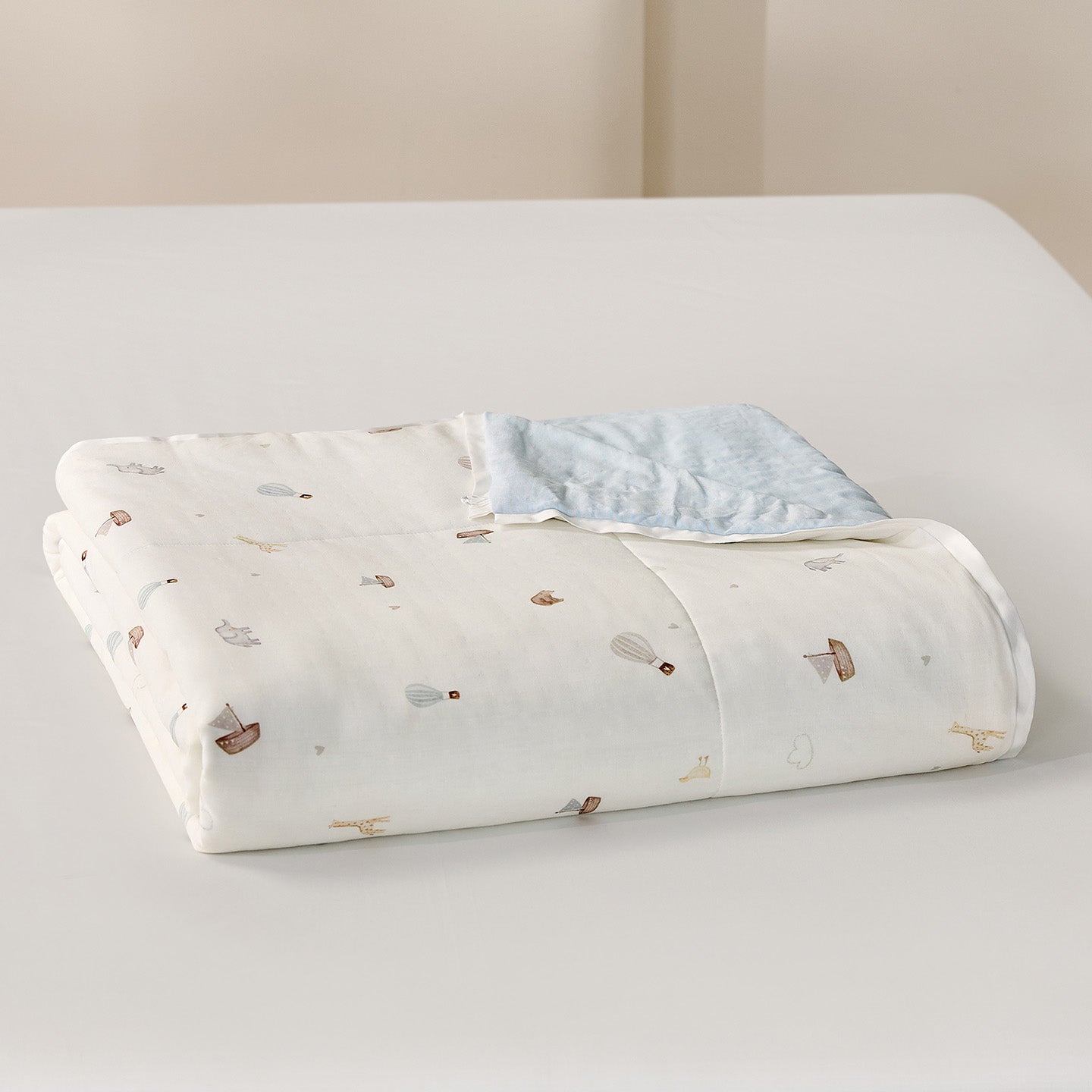 Kids Double Gauze Silk Summer Duvet