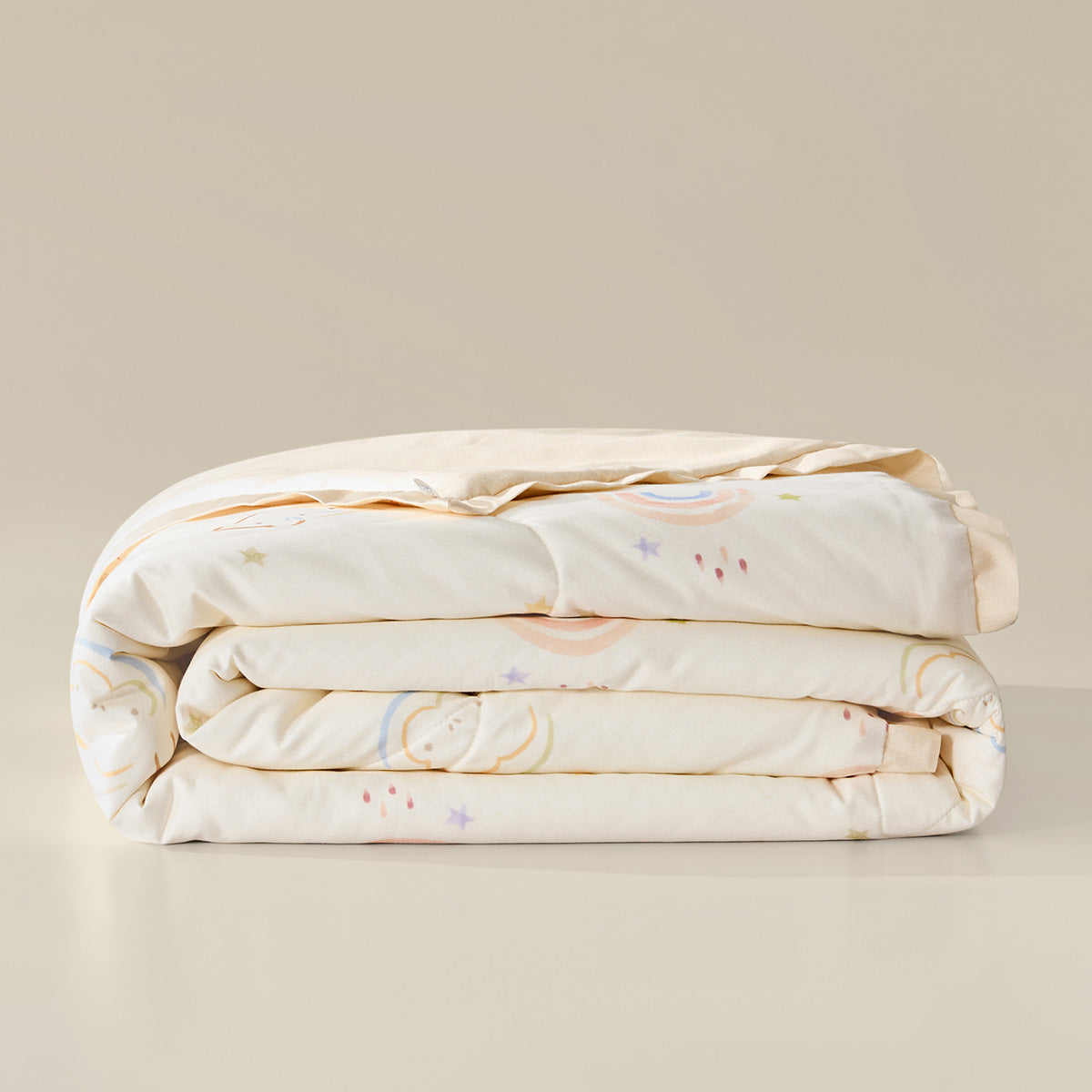 Washable Coverless Mulberry Silk Duvet - 300TC Cotton Shell, 3.5-12.5 TOG