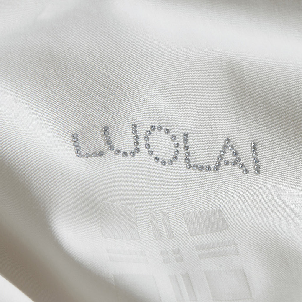Jacquard Cotton Silk-Filled 2-in-1 Duvet