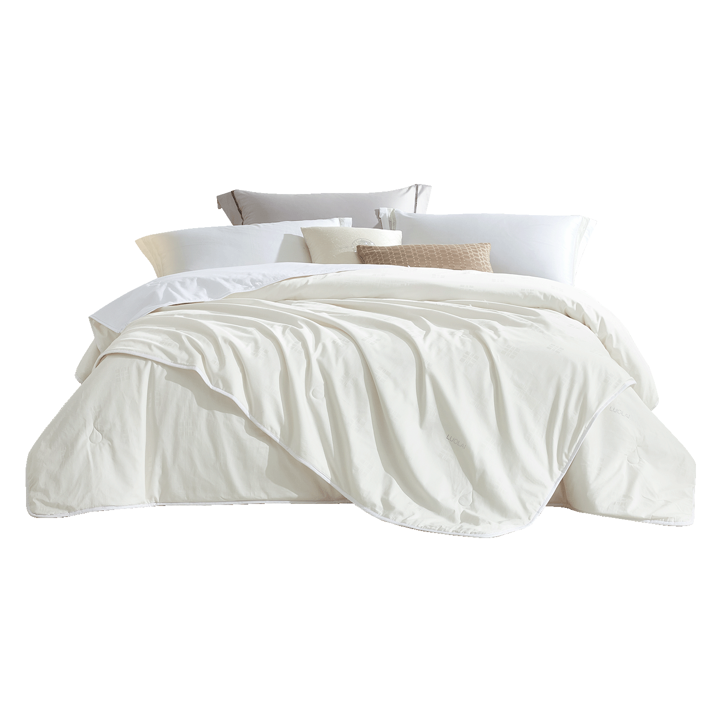 Washable All-Season Mulberry Silk Duvet - 10.5 TOG