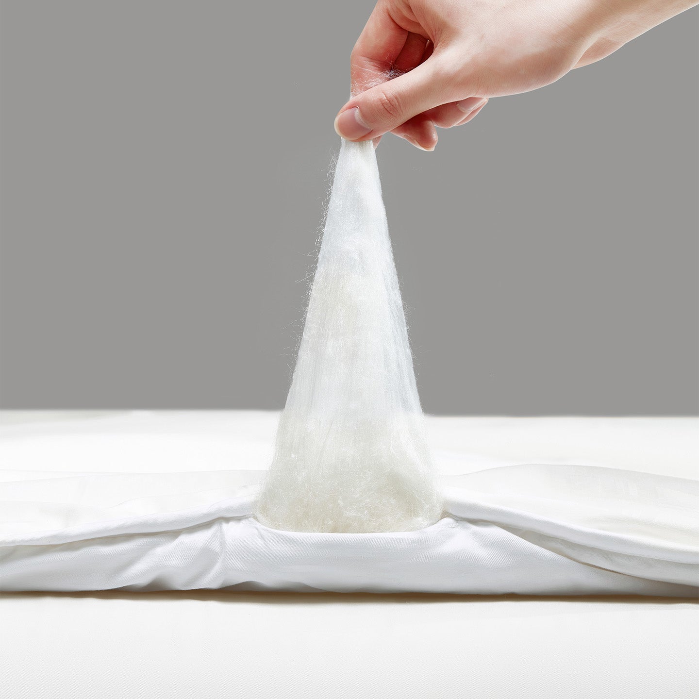 Washable All-Season Mulberry Silk Duvet - 10.5 TOG