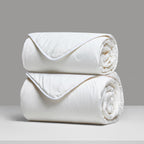 Jacquard Cotton Silk-Filled 2-in-1 Duvet