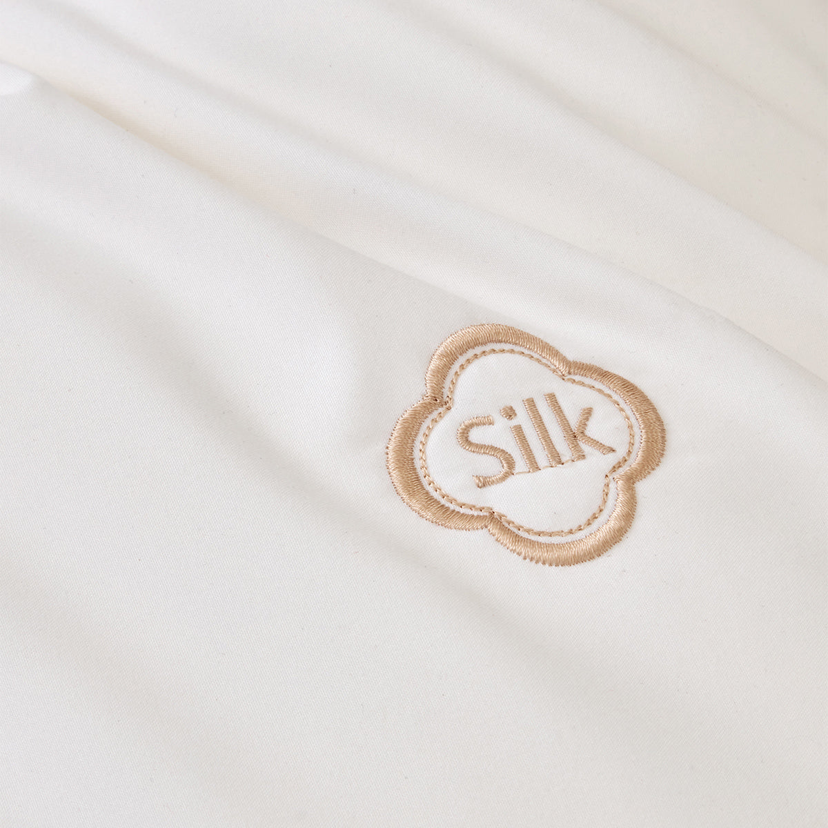DeepSleep Mulberry Silk-Filled Comfort Pillow - Soft