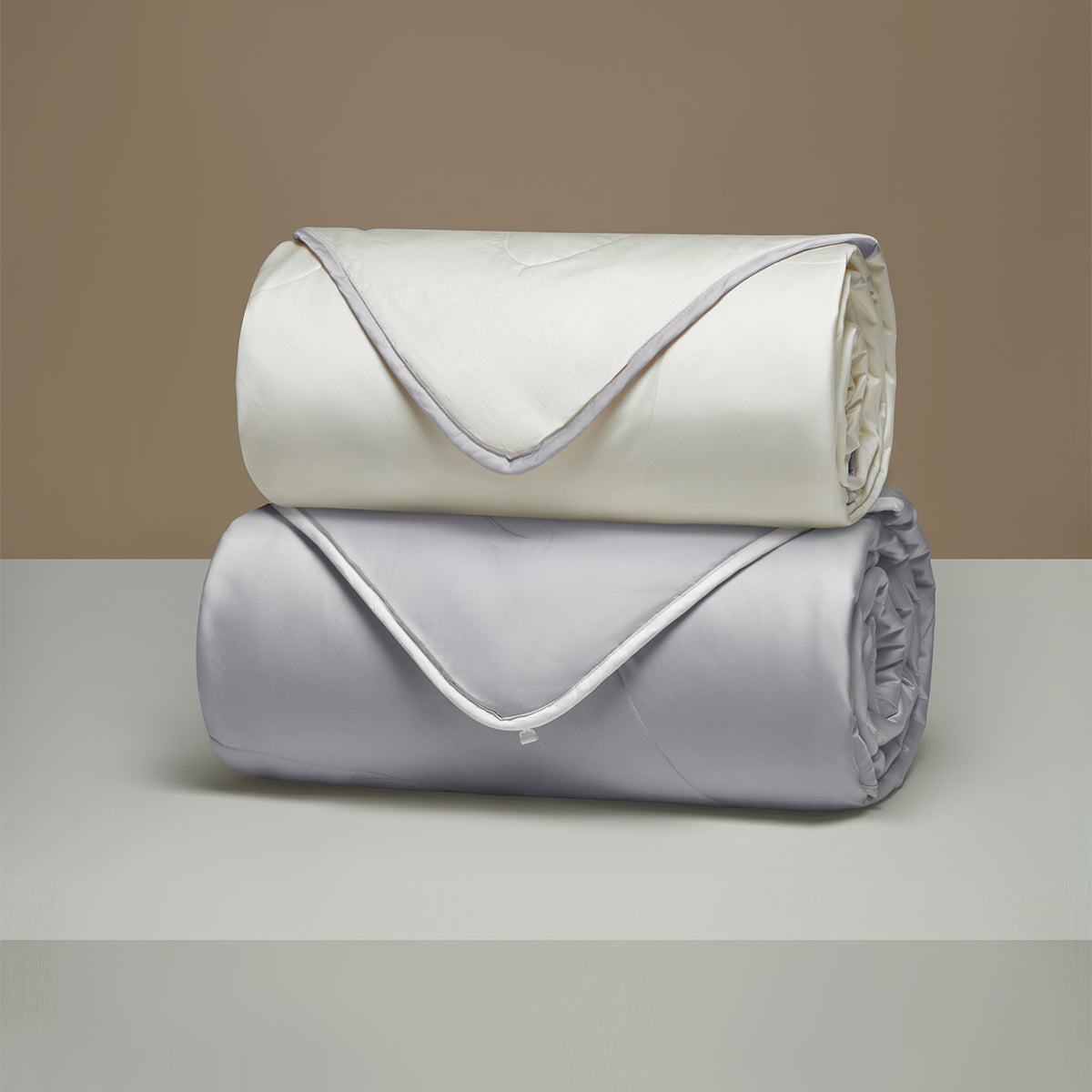 Wisteria Embroidered Silk-Filled 2-in-1 Duvet