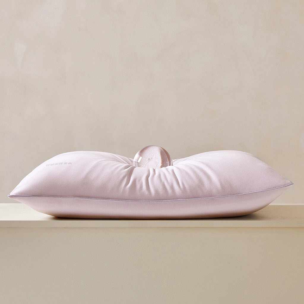 DeepSleep Mulberry Silk-Filled Comfort Pillow - Soft