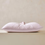 DeepSleep Mulberry Silk-Filled Comfort Pillow - Soft