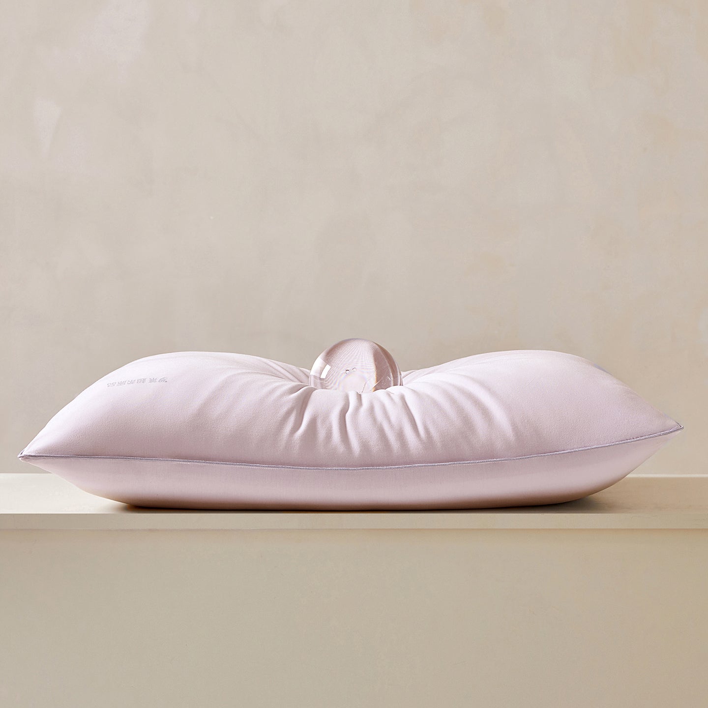 DeepSleep Mulberry Silk-Filled Comfort Pillow - Soft
