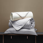Wisteria Embroidered Silk-Filled 2-in-1 Duvet