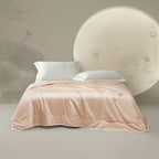 Traceable Silk-Filled Cotton Cover Embroidered duvet