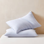 DeepSleep Mulberry Silk-Filled Comfort Pillow - Soft
