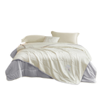 Wisteria Embroidered Silk-Filled 2-in-1 Duvet