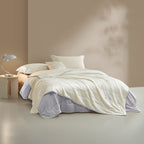 Wisteria Embroidered Silk-Filled 2-in-1 Duvet