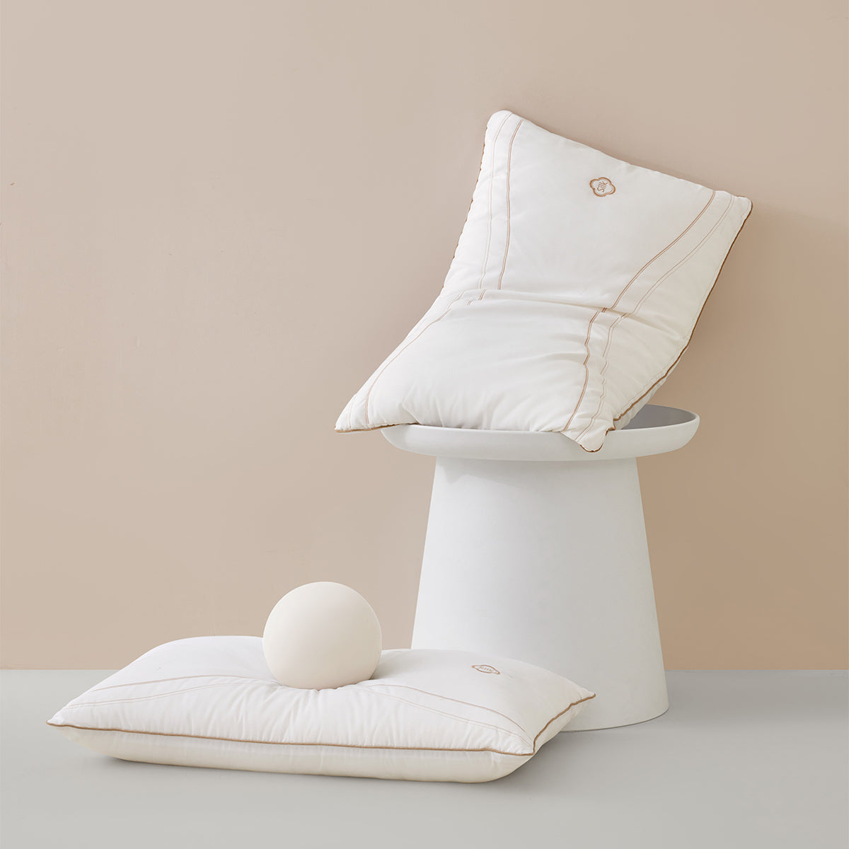 Mulberry Silk-Filled Soft Touch Pillow