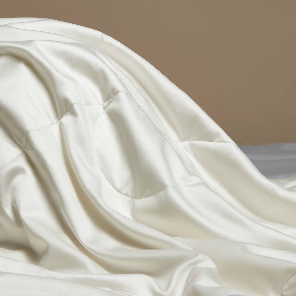 Wisteria Embroidered Silk-Filled 2-in-1 Duvet