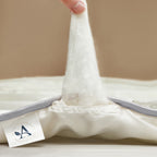 Wisteria Embroidered Silk-Filled 2-in-1 Duvet