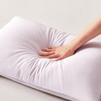 DeepSleep Mulberry Silk-Filled Comfort Pillow - Soft