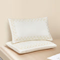 Natural Silk Layered Support Pillow