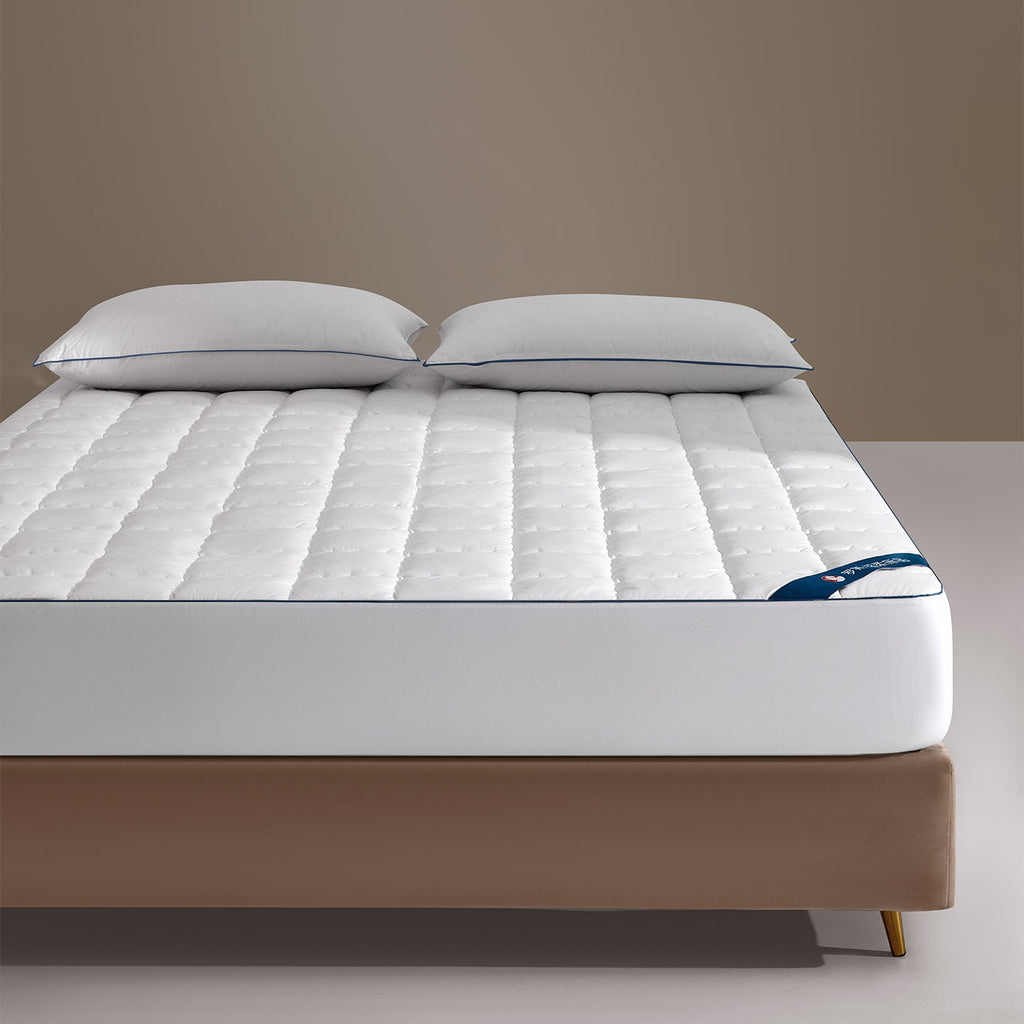 Anti-Mite Waterproof Cotton Mattress Protector - 500 TC