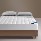 Anti-Mite Waterproof Cotton Mattress Protector - 500 TC