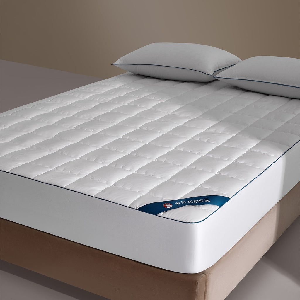 Anti-Mite Waterproof Cotton Mattress Protector - 500 TC