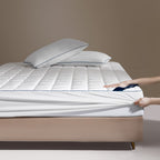 Anti-Mite Waterproof Cotton Mattress Protector - 500 TC