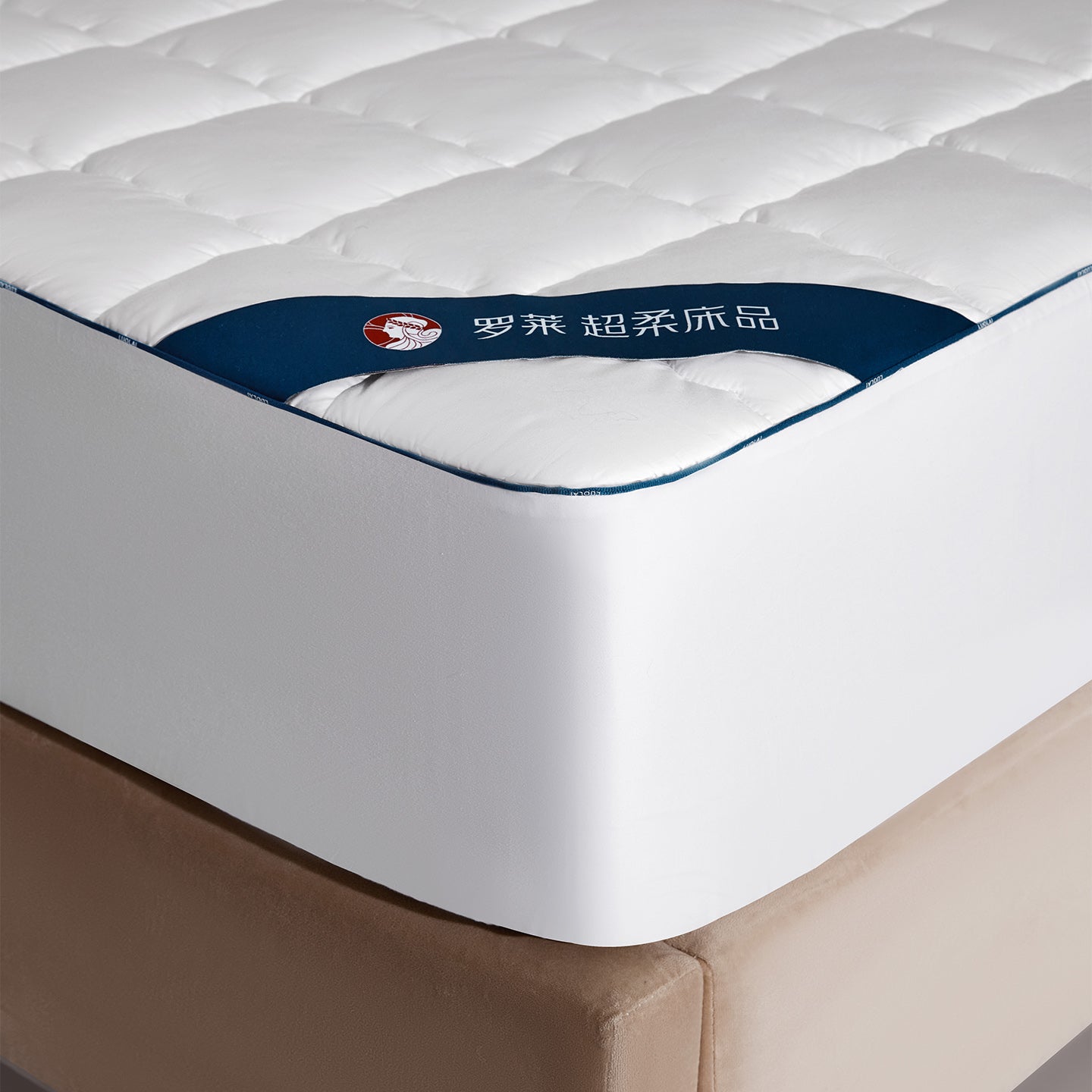 Anti-Mite Waterproof Cotton Mattress Protector - 500 TC